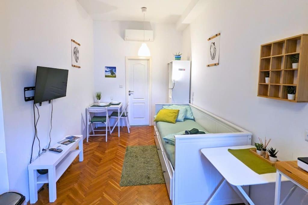 Cozy Ensuite Room In Zagreb Center المظهر الخارجي الصورة